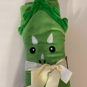 NWT- Dinosaur Bath Towel (Moon and Stars)